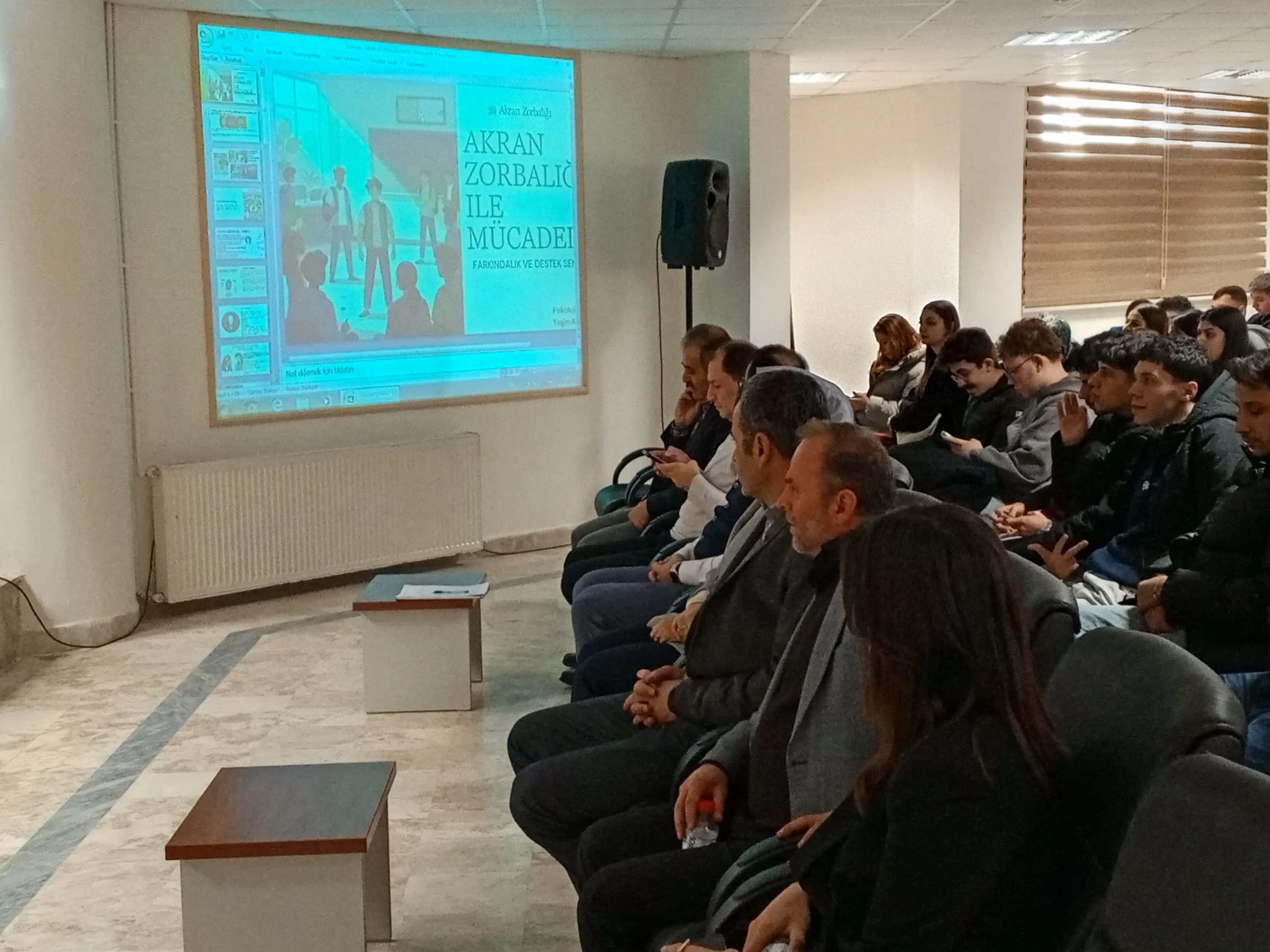 Akran Zorbalığına Karşı Farkındalık Seferberliği